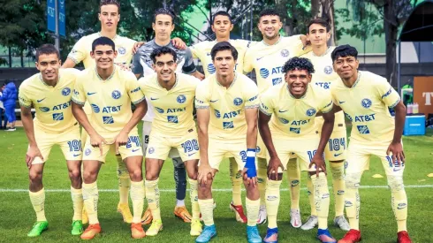 América se enfrentó a Juárez en Fuerzas Básicas.