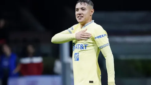 Emilio Lara se llevó el elogio de un colega en el América vs. Manchester City.