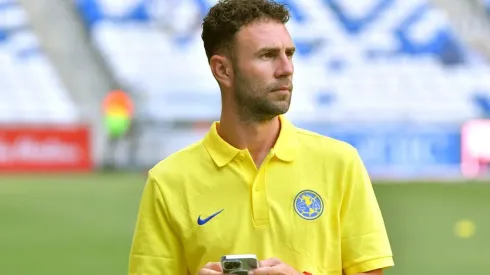 Layún habló fuerte del horario habitual de Pumas.