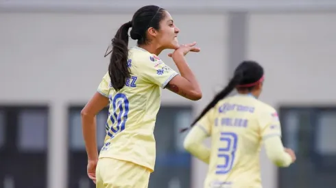 Alison González marcó el tanto que le devolvió la ventaja a América.