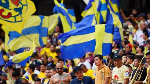 La afición de América, fiel a su equipo.