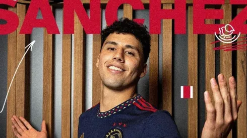 Jorge Sánchez tendrá que esperar para debutar con Ajax.