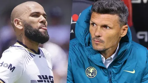 Fernando Ortíz no vio a Dani Alves como un jugador a tener en consideración.