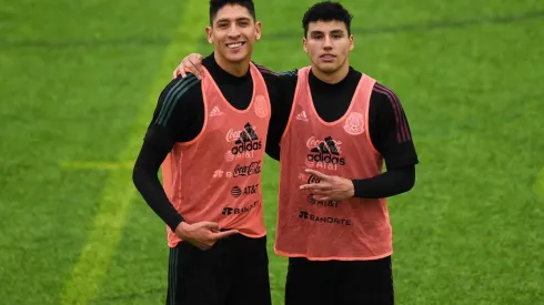 Edson Álvarez y Jorge Sánchez formaron una gran amistad.