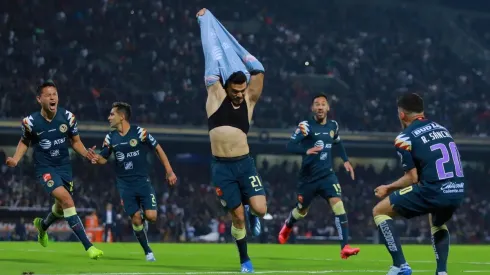 América sabe festejar en Ciudad Universitaria.