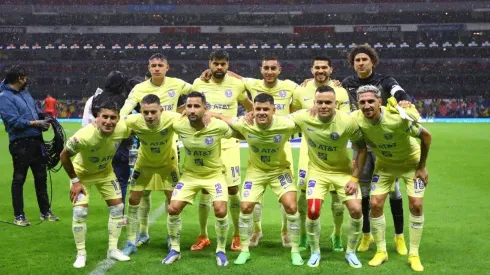 América presenta su mejor once en CU.