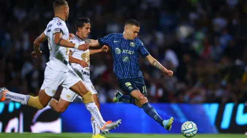 El Cabecita Rodríguez intentó por todos lados hacerle daño a Pumas.