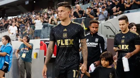 Rodríguez sigue en actividad con LAFC.