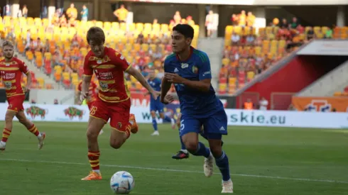 Naveda y otra caída con su nuevo equipo.