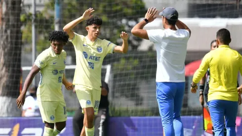 América venció a Cruz Azul en las Fuerzas Básicas.