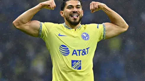 Henry Martín, el nuevo líder de la tabla de goleo individual del Apertura 2022.