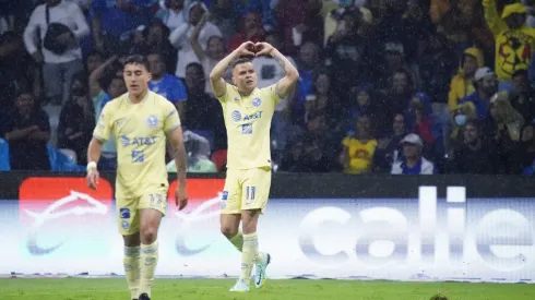 Jonathan Rodríguez sigue haciendo goles con América.