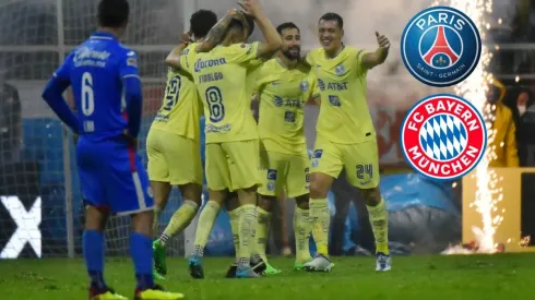 América a la altura del PSG y Bayern Munich.