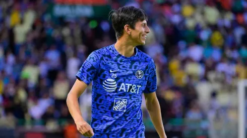 Damm no logró insertarse en el primer equipo de América.