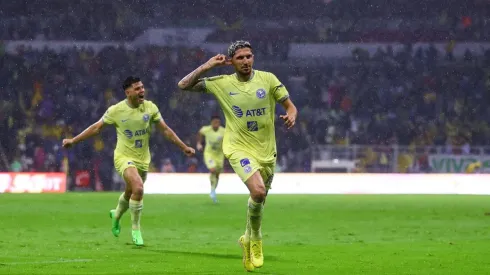 Diego Valdés está en plan grande con América.