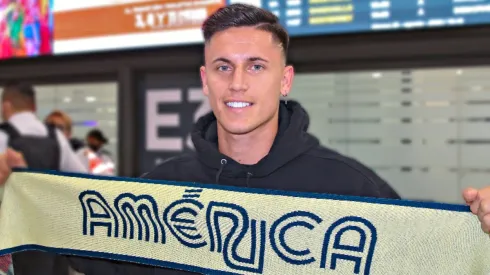 Brian Rodríguez ya llegó a CDMX.