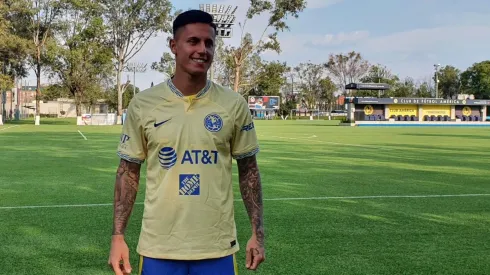 Brian Rodríguez está listo para debutar con América.