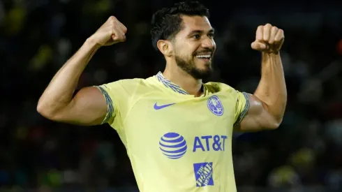 Henry Martín, por el momento, el único líder de goleo del Apertura 2022 con siete tantos.