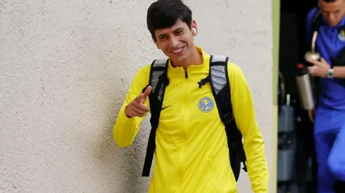 Jurgen Damm ya vive la previa de América vs. Tigres.