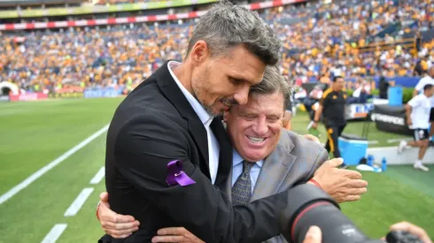 Fernando Ortiz reconoció la carrera como DT de Miguel Herrera.