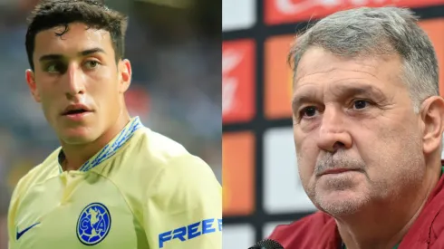 Gerardo Martino ha tenido varios problemas en las últimas semanas con Zendejas.