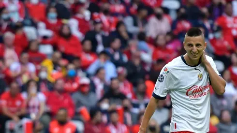 Alvarado, más que confiado en Chivas.