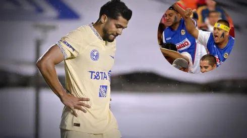 Henry Martín se volvió enemigo de varios aficionados del América.