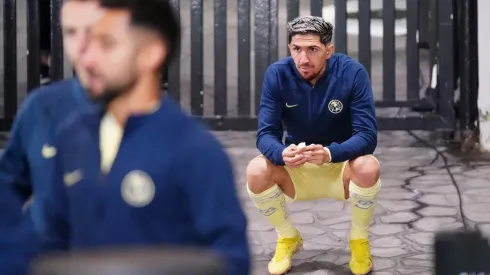 Diego Valdés tiene claro que su futuro está lejos del América.