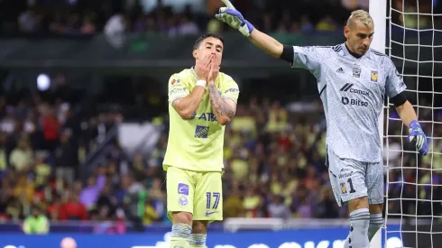 Zendejas y Nahuel tuvieron un cruce de palabras hace una semana.