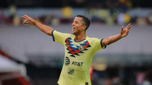 Giovani Dos Santos aprovechó el nuevo récord del América.