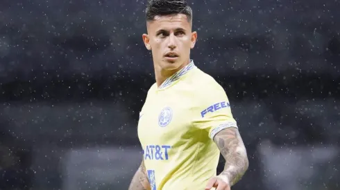 Brian Rodríguez admitió que piensa en el Mundial de Qatar.