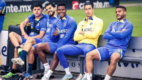 En el Nido estuvieron de buen ánimo antes de enfrentar a Santos.