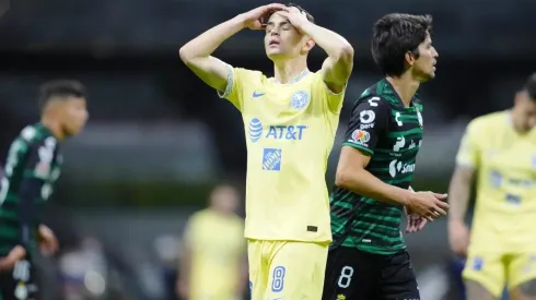 Fidalgo reconoció errores personales en el empate contra Santos.