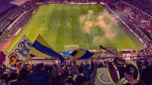 Las barras azulcremas hicieron una fiesta previo al Clásico.