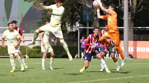 América no pudo con Chivas en el Apertura 2022.