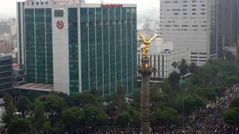 México sufrió un nuevo temblor.