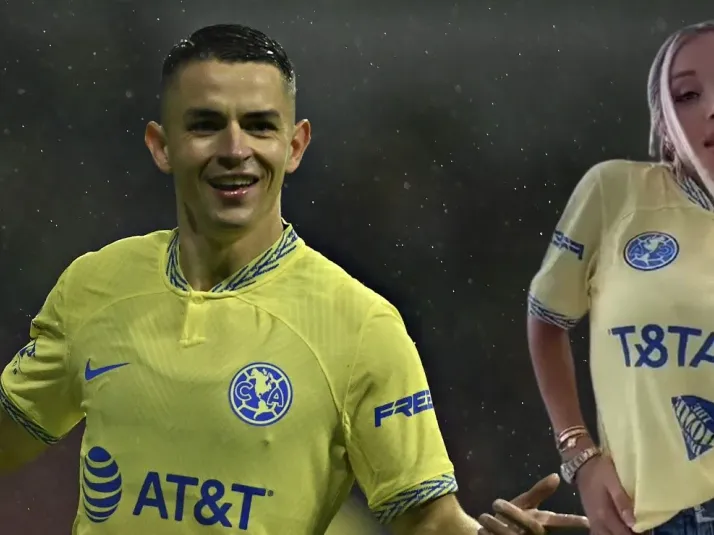 Fidalgo es inducido al OnlyFans por Daniella Chávez