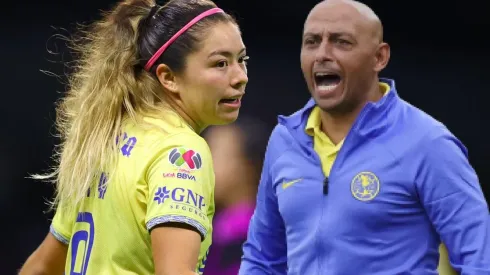 Katty Martínez y Ángel Villacampa son los protagonistas del conflicto en el vestidor del América Femenil.