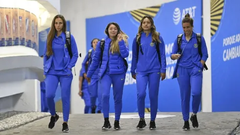 América Femenil tiene varios conflictos dentro del vestidor.