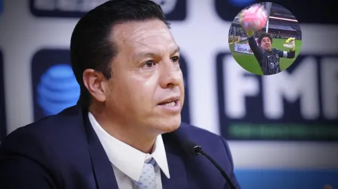 Armando Archundia acabó con la polémica del Clásico Nacional.