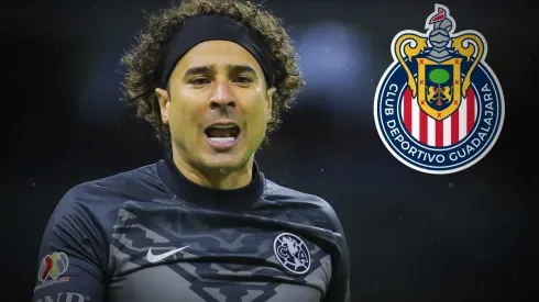 Guillermo Ochoa aceptó el regreso de un futbolista nacido en Chivas