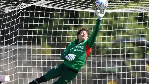 Ochoa apunta a la titularidad ante Perú.
