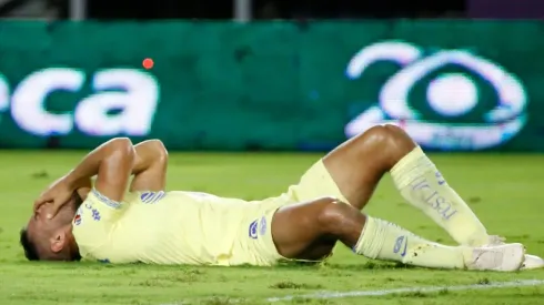 Sebastián Cáceres tuvo su primera experiencia internacional.
