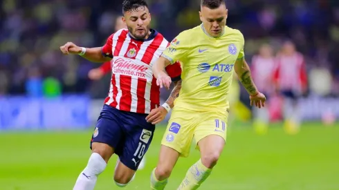 América y Chivas, frente a frente.
