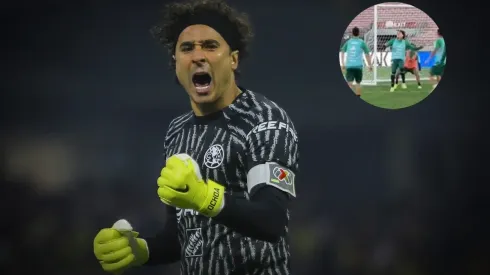 Memo Ochoa dejó a todos con la boca abierta