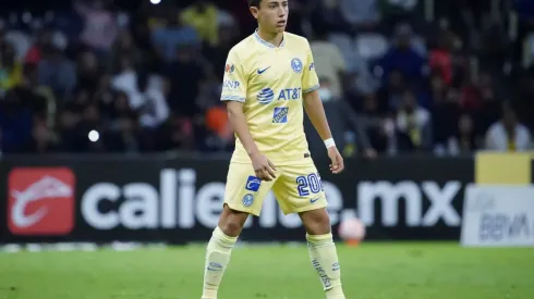 Iker Moreno se estrenó con el primer equipo del América.