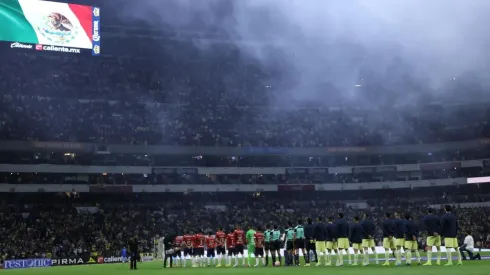 ExAmérica calentó la previa del Clásico Nacional.