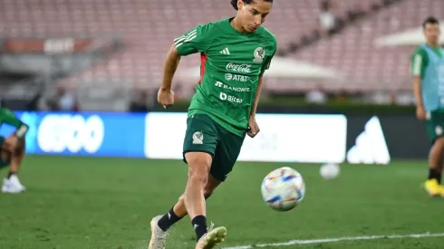 Diego Lainez recibió la crítica de un experimentado.