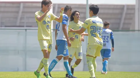 América y Puebla brindaron un gran espectáculo.