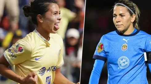 América recibe a Chivas Femenil en el Apertura 2022.